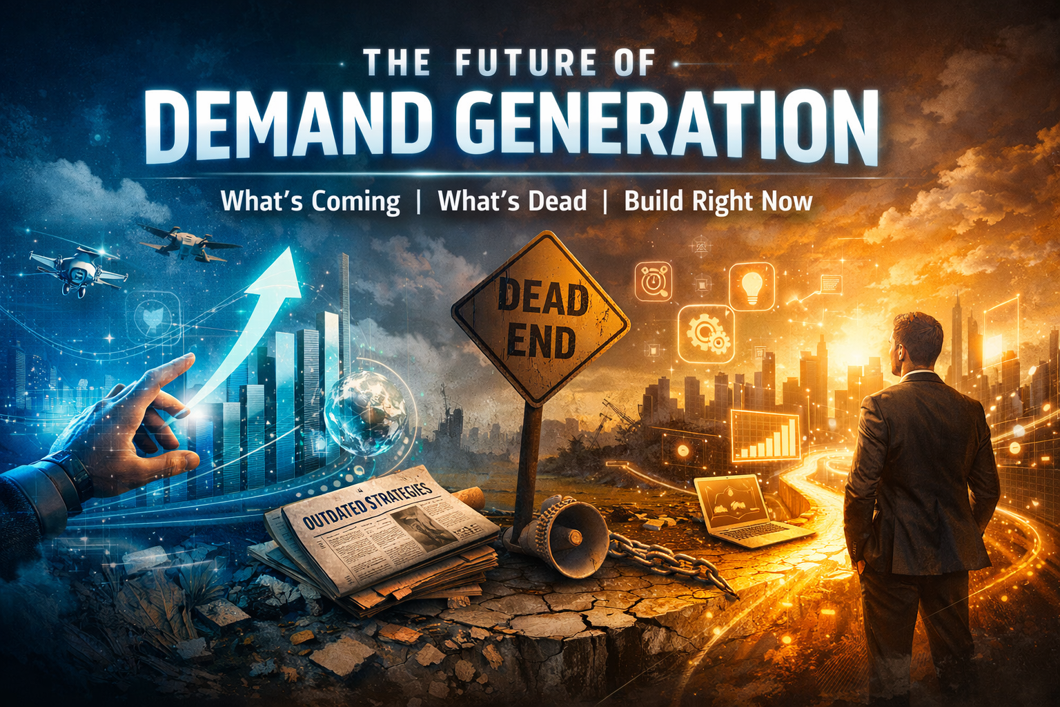 The Future of Demand Generation: What's Coming, What's Dead, and What You Should Build Right Now