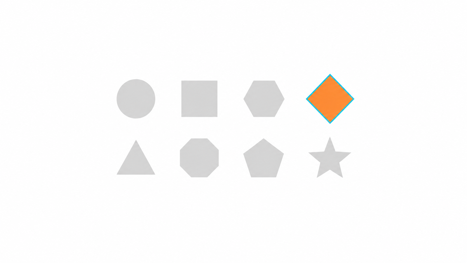 Small brand positioning advantage graphic