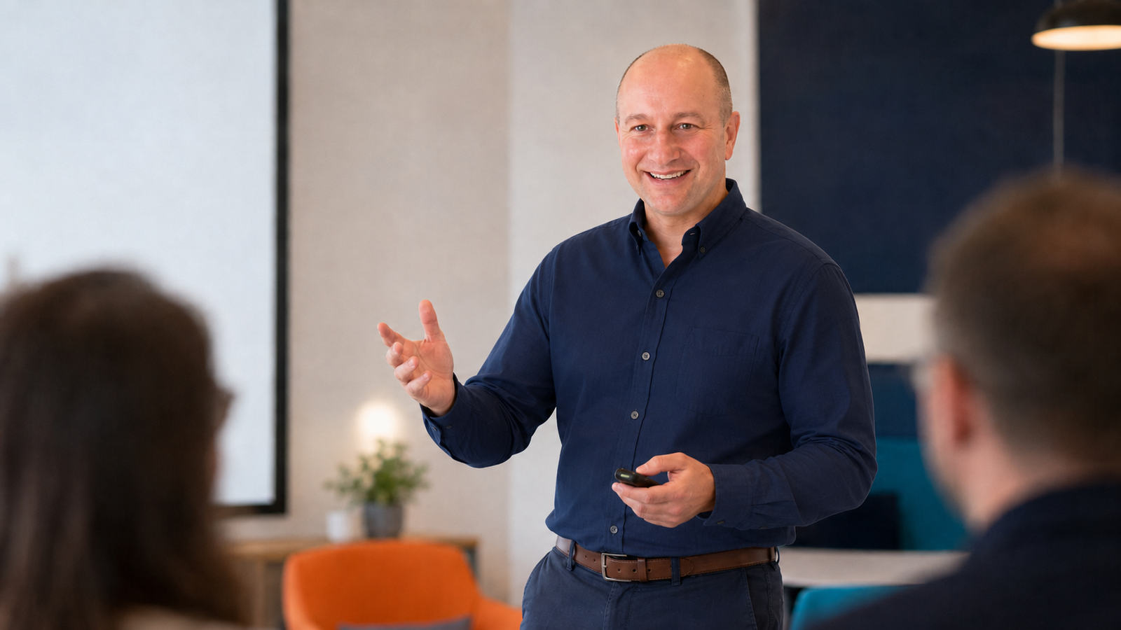 Eric Howard thought leadership and speaking